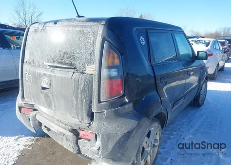 2010 Kia Soul + from USA, damaged, VIN KNDJT2A2XA7180894